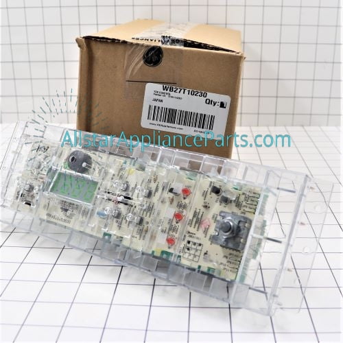 GE Range/Stove/Oven Oven Control Board WB27T10230