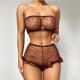 thumbnail image 3 of Gobao Love patrón de encaje mujeres Sexy lencería sujetador + tanga pijamas ropa interior conjuntopangjing, 3 of 3