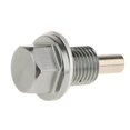 thumbnail image 4 of M12X1.25 Anodized Magnetic Engine Oil Pan Drain Bolt Plug for Gray, 4 of 7