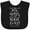 AB-Black, variant on Inktastic We Will Serve the Lord Bible Verse Boys or Girls Baby Bib