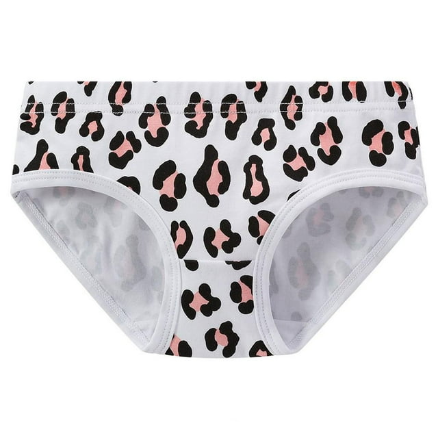 TZEWGL Culottes Triangle Imprimées pour Bébé Fille et Garçon Shorts Dessin Animé Taille 8-9T