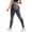 AH09_Gray, variant on Cellulite Leggings for Women 3D Compression Leggings Tummy Control Butt Lifting Gym Yoga Pants Light Blue XL