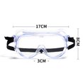 thumbnail image 2 of Gafas de seguridad JM Protección ocular transparente de policarbonato, 2 of 5