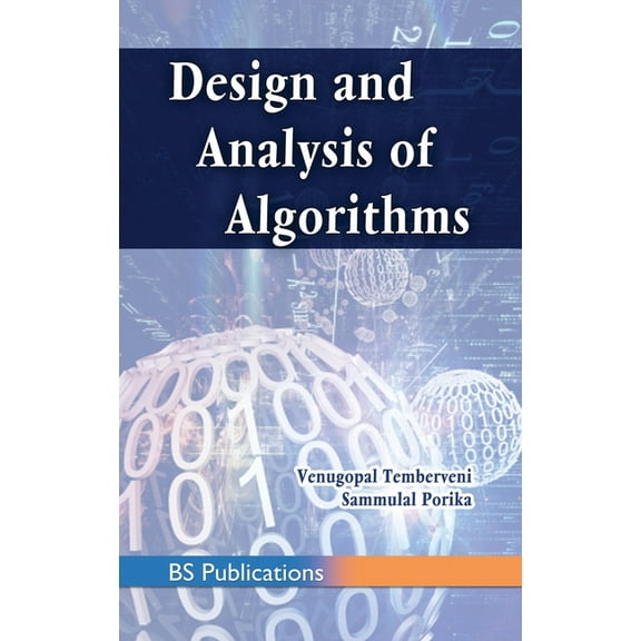 Design and Analysis of Algorithms (Hardcover)