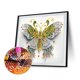 thumbnail image 5 of Pintura de diamante 5D DIY Kit de decoración de mariposa de taladro en forma especial parcial (K193), 5 of 9