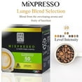 thumbnail image 2 of Mixpresso Coffee Espresso Capsules Compatible With Nespresso Original Brewers Single Cup Coffee Pods 100% from Italy Dark Roast Espresso, 50 Count Coffee Capsules - Lungo Intensity - 10/12, 2 of 9