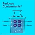 thumbnail image 3 of Brita Standard Replacement Filter, Reduces Contaminants while keeping healthy minerals, Certified by WQA to reduce Chlorine for improved taste, Made without BPA, Replace after 151 litres, 3 of 10
