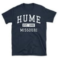 thumbnail image 1 of Hume Missouri Classic Established Men's Cotton T-Shirt, 1 of 1