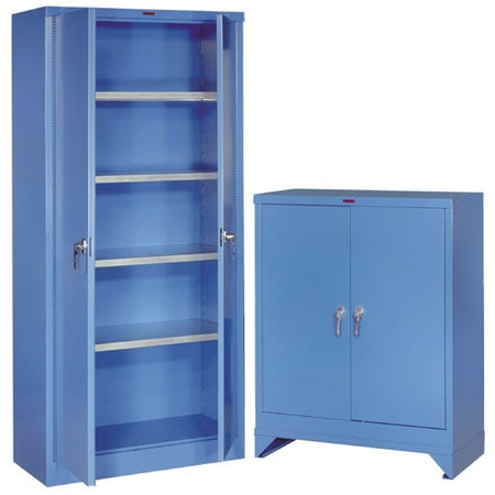 Parent Metal Products 78'' H x 36'' W x 24'' D Extra Heavy Duty Storage Cabinet
