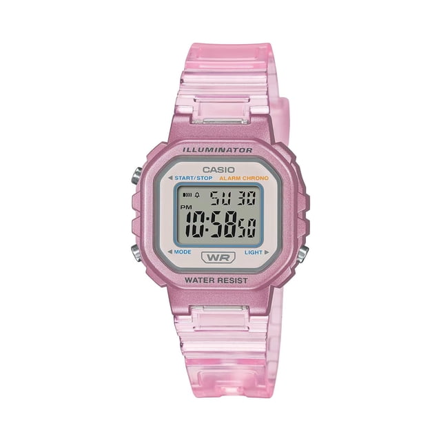 Reloj Casio LA-20WHS-4ACF Iluminator Core Pop-Rosa