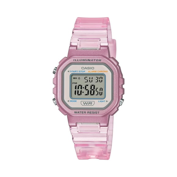 Reloj Casio LA-20WHS-4ACF Iluminator Core Pop-Rosa