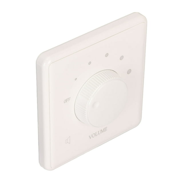 Perilla de control de volumen de montaje en pared,Control de volumen de montaje en pared Controlador de volumen Placa de pared de control de volumen La mejor de su clase