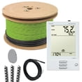 thumbnail image 1 of Le Kit de Chauffage au Sol 120V (45 Pieds Carrés) Comprend un Thermostat Programmable Blanc, 1 of 1