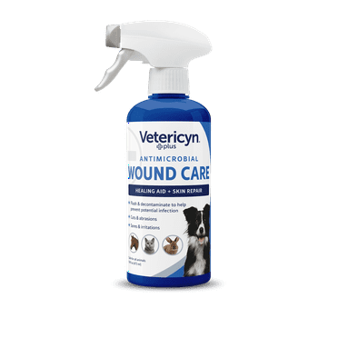 Vetericyn Plus All Animal Wound Care Spray. Healing Aid and Skin Repair. 16 fl. oz.