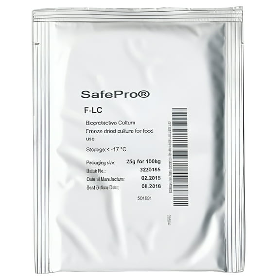 The Sausage Maker - Bactoferm F-LC (Pediococcus Acidilactici, Lactobacillus Curvatus, and Staphylococcus Xylosus)