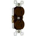 thumbnail image 1 of 3232TRCC14 15A 125V Réceptacle Inviolable&44; Brun, 1 of 1