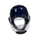 thumbnail image 5 of Casco de boxeo MMA Training Casco acolchado ajustable para Muay Thai Kickboxing azul M Cola Casco de kárate, 5 of 8