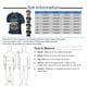 thumbnail image 2 of Men's T-shirt T-shirts Graphic Text Black Military Green Pool Dark Gray 3D Printing Street Casual Short Sleeve Button Down Printed Clothing Basic L, 2 of 3