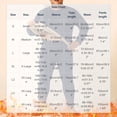 thumbnail image 3 of purcolt Men's Plus Size Underwear Thermal Set Fleece Lined Base Layer Shirts and Leggings Casual Warm Winter Cold Weather Ski Snow Underwear Set, 3 of 8