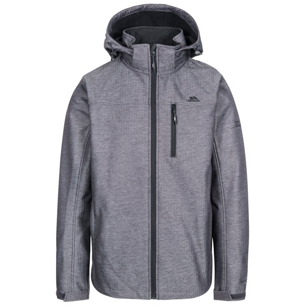 Trespass - Chaqueta Softshell Carter para Hombre (Gris) Trespass UTTP5024_greytexture