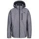 thumbnail image 1 of Trespass - Chaqueta Softshell Carter para Hombre (Gris) Trespass UTTP5024_greytexture, 1 of 3