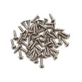 thumbnail image 1 of GETMusic - Juego de 50 tornillos de 3 mm para guitarra eléctrica Fender Strat ST Tele TL Stratocaste, 1 of 6