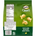 thumbnail image 2 of Goldfish Crisps Spicy Dill Pickle Flavored Baked Chip Crackers, 6.25 Oz Bag - Pack of 2, 2 of 5