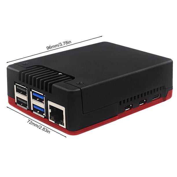 Funda NEO 5 Argon Armor con ventilador PWM protector para Raspberry Pi
