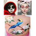 thumbnail image 2 of 15 Colors Face Paint Palette Makeup Set For Kids Face Painting , Face Paints,, 2 of 8