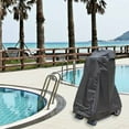 thumbnail image 3 of Classic Caddy Cover, Moisture Away Convenient Handle For Robotic Pool Cleaner, Well-Ventilated Polyester Fabric Powerful Adhesive Straps, 3 of 5