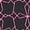 Black/Miami Pink/Miami Pink Octagon Print, variant on Warners Blissful Benefits Dig-Free Microfiber Lace Hipster 3-Pack RU1793W
