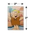 thumbnail image 3 of The Flintstones Barney Character Rectangle Acrylic Fridge Refrigerator Magnet, 3 of 5