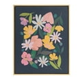 thumbnail image 1 of Toile encadrée Serenna Floral Bloom VIII de hometrends, 1 of 7