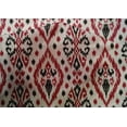 thumbnail image 4 of oneOone Cotton Silk Fabric Geometric Ikat Print Fabric BTY 42 Inch Wide, 4 of 4