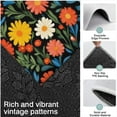 thumbnail image 3 of Pioneer Flower Floral Print Pattern Kitchen Rugs Sets Of 3,Kitchen Runner Rugs Non Skid Washable,Decorative Kitchen Floor Mats for Kitchen,Sink,Laundry,17"x30"+ 17"x47" + 17"x59", 3 of 6