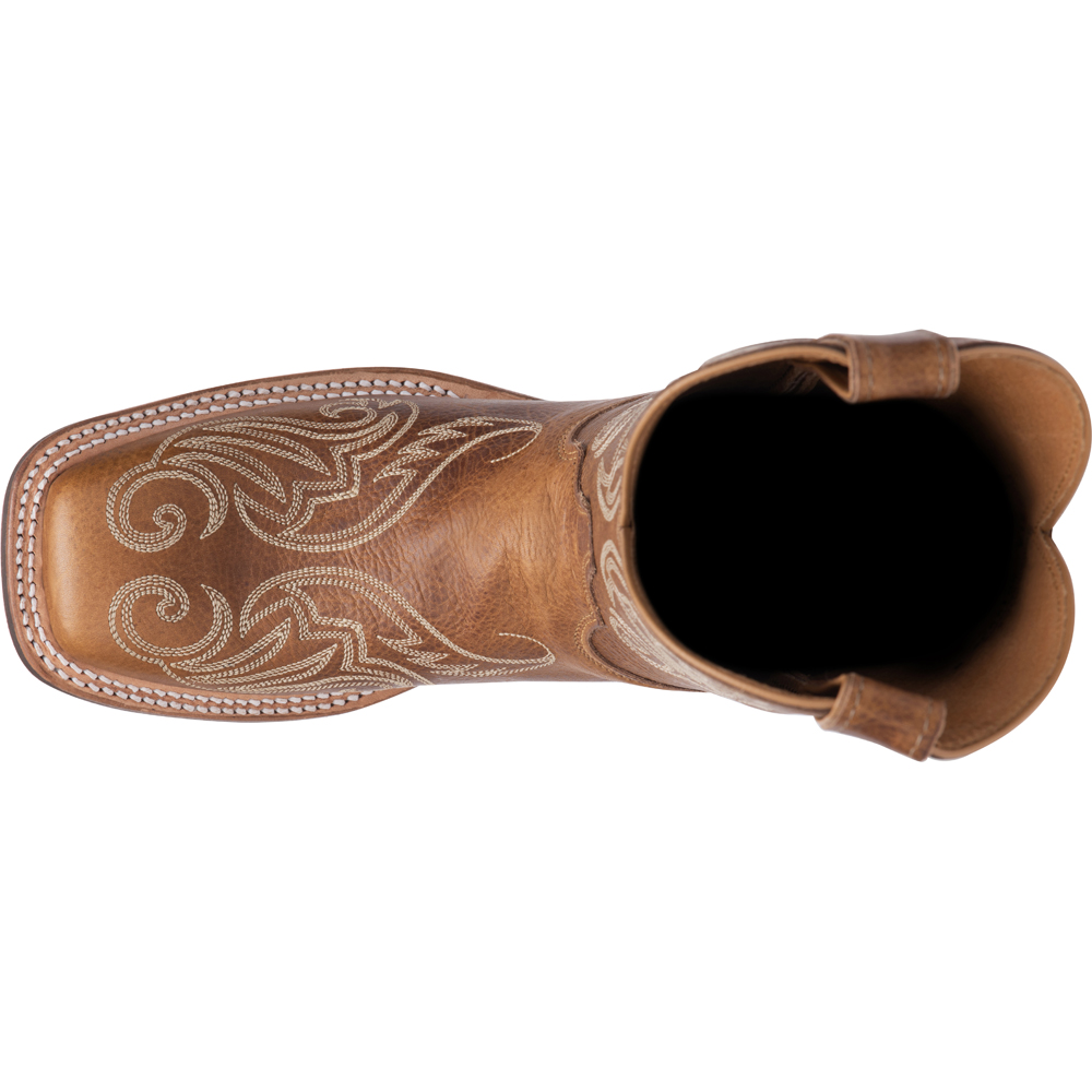 Justin Women's Bent Rail Llano Western Boot Broad Square Toe