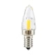 thumbnail image 1 of Bombilla de cristal de filamento LED de estilo vintage de 4 W, iluminación blanca fría y cálida AC220 V (blanco frío-E12), 1 of 11
