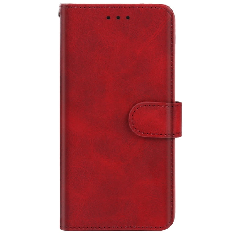 For Sharp Aquos Sense 4 Plus Leather Phone Case - Walmart.com