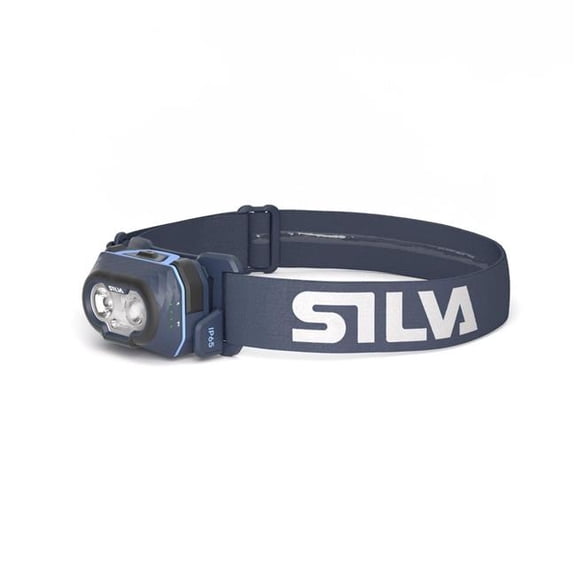 Silva 526391 Discover 500 Lumens Headlamp, Blue