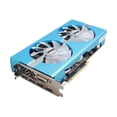 thumbnail image 1 of Sapphire NITRO+ RX 580 - Special Edition - graphics card - Radeon RX 580 - 8 GB GDDR5 - PCIe 3.0 x16 - DVI, 2 x HDMI, 2 x DisplayPort - metallic blue - lite retail, 1 of 2