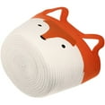 thumbnail image 2 of AMERTEER Multi-function Basket Decorative Storage Basket Adorable Fox-design Woven Basket, 2 of 6