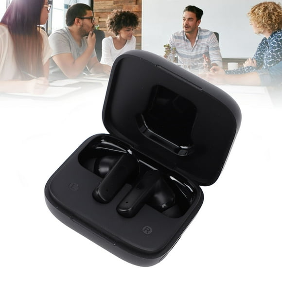 Language Translator Earbuds, 74 Languages 70 Accents Built in Screen APP Noise Reduction Translation Earbuds 5.4 Language Translator Earphone with Case for Travel Business