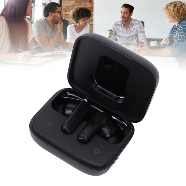 Language Translator Earbuds, 74 Languages 70 Accents Built in Screen APP Noise Reduction Translation Earbuds 5.4 Language Translator Earphone with Case for Travel Business