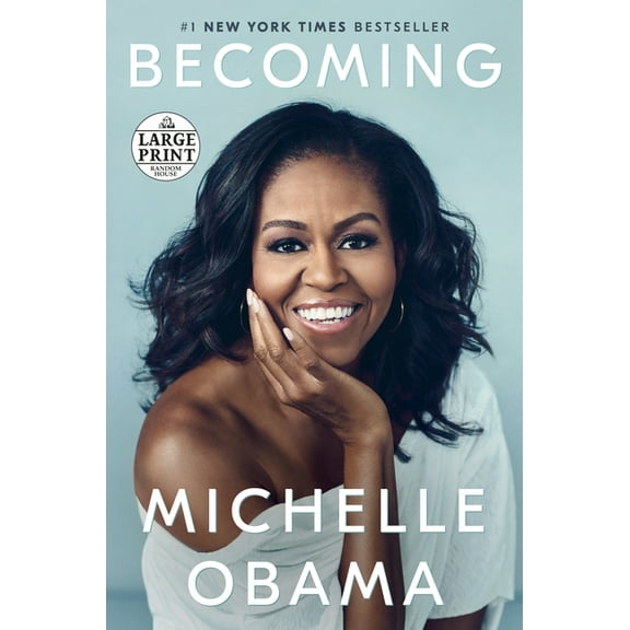 Becoming (Large Print Paperback)