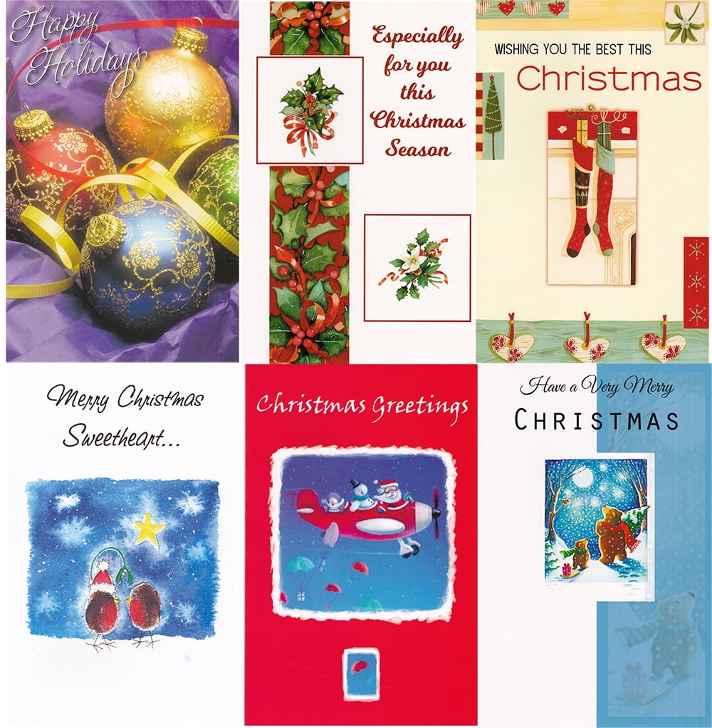 Details about   100 Holiday Greeting Cards 