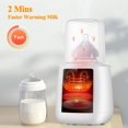 thumbnail image 3 of Baby Bottle Warmer,6-in-1 Baby Milk Warmer with Smart Temperature Control, Breastmilk Warmer, Fast Baby Food Heater, Steam Sterilizer, 3 of 7