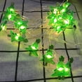 thumbnail image 2 of Cadena de luces LED Decoración de Navidad para el hogar Adorno de Navidad Regalo de Navidad Año Nuevo Luz de Santa, 2 of 8
