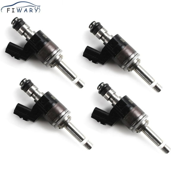 FIWARY High Pressure Fuel Injectors 4pcs fit for Honda Accord, CR-V, Civic, Fit 1.5L L4 - Gas 2015-2019 Replace OE 16010-5R1-315 160105R1315