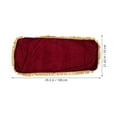 thumbnail image 2 of HEALEEP Durable Dark Red Electric Piano Keyboard Protector Cover Lightweight Cloth for Dust Protection 61 Keys, 2 of 6