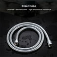 thumbnail image 5 of 1-3m Stainless Steel Shower Head Tube Bathroom Pipe Plumbing Hose Copper Core Flexible Standard 3.0M, 5 of 8